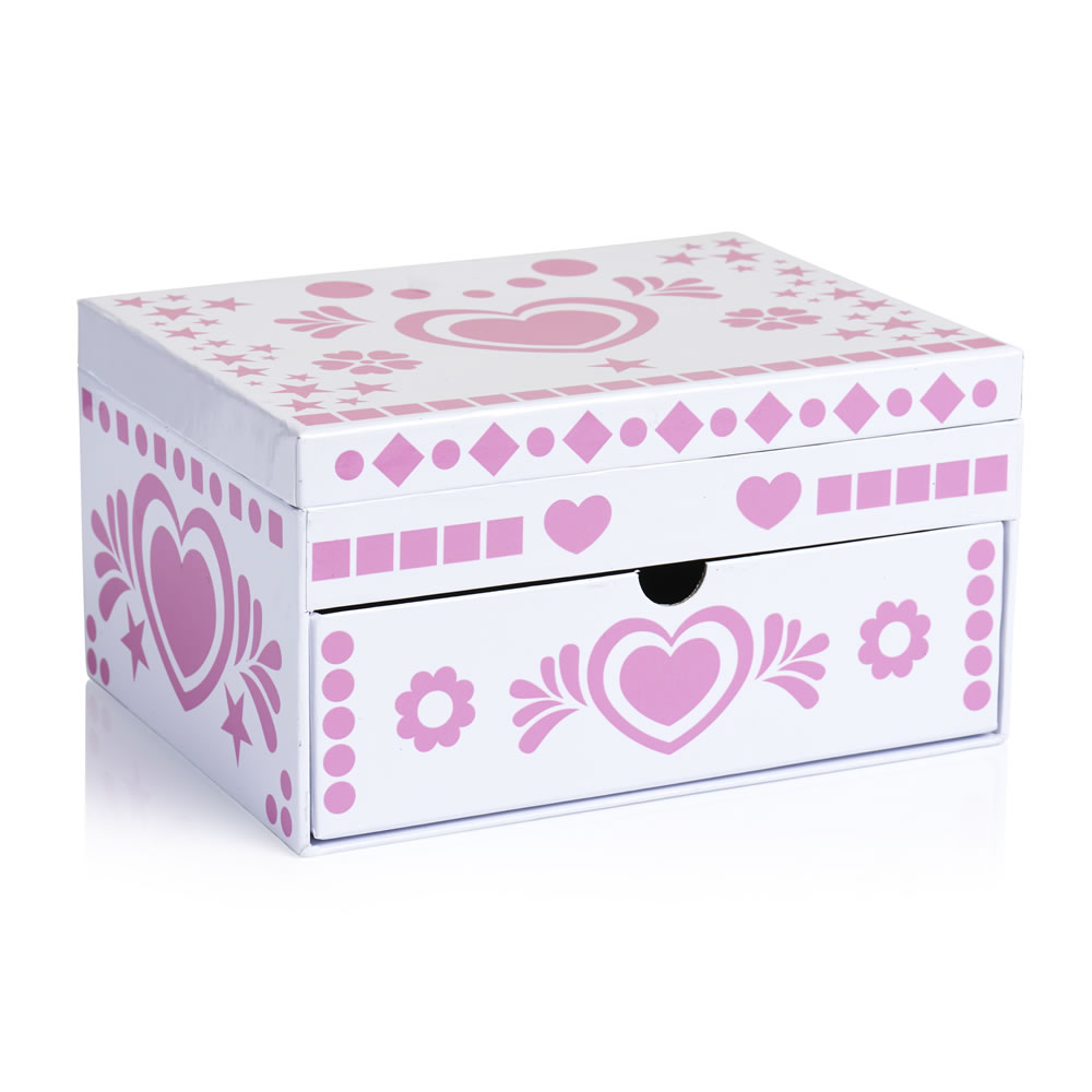 jewellery box wilko